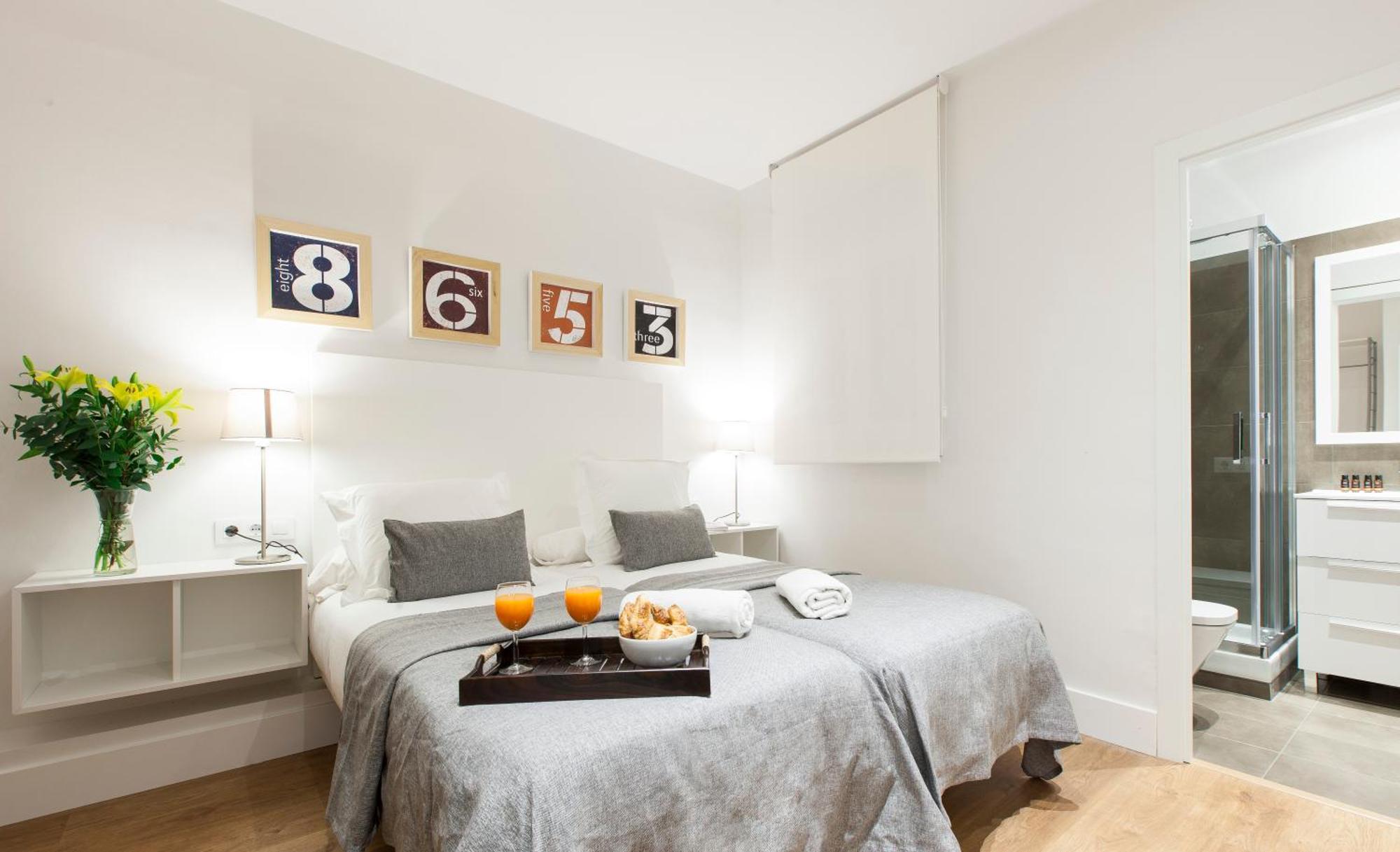 Aspasios Urquinaona Apartments Барселона Экстерьер фото